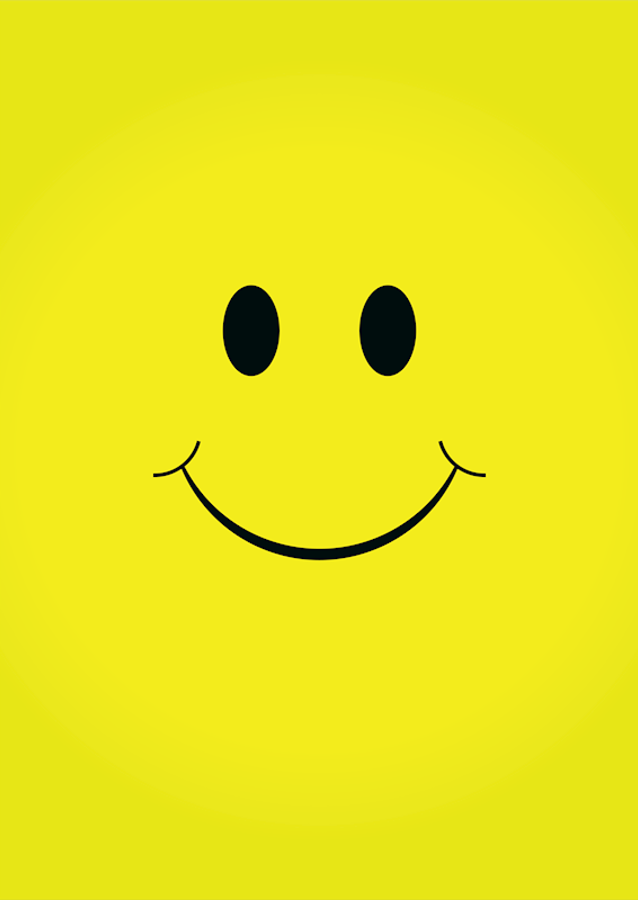 Smiley Poster 