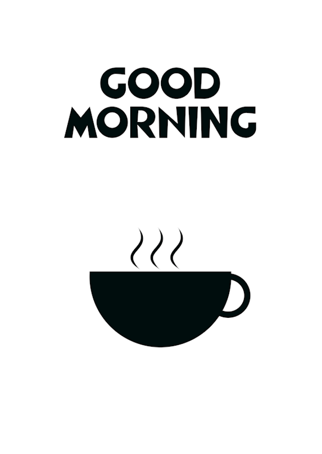 Good Morning Poster
