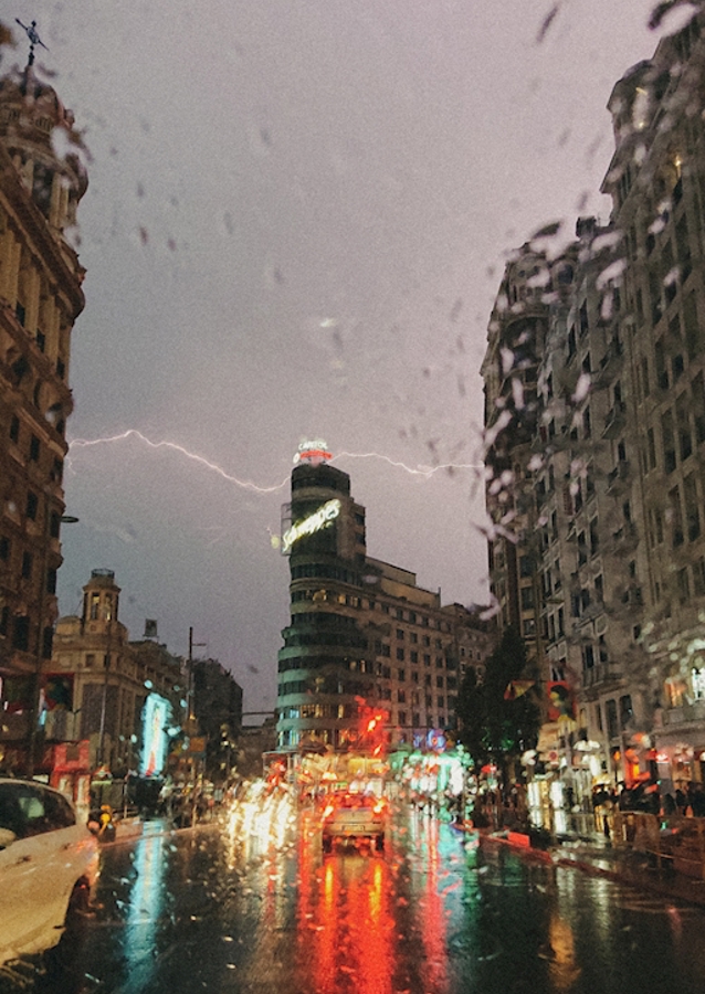 Rainy Madrid