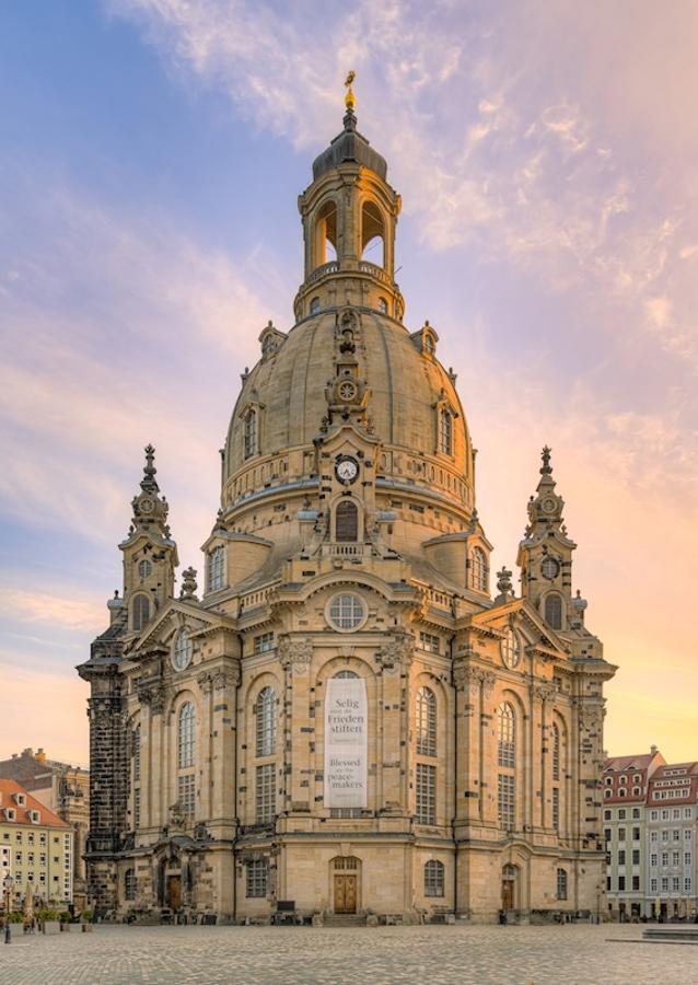 Frauenkirche i Dresden