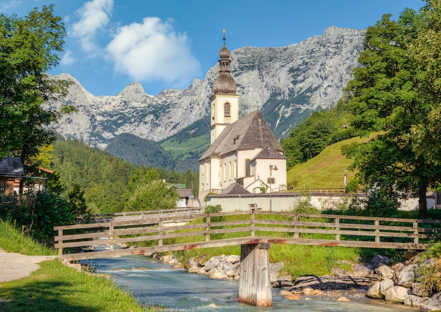Ramsau near Berchtesgaden