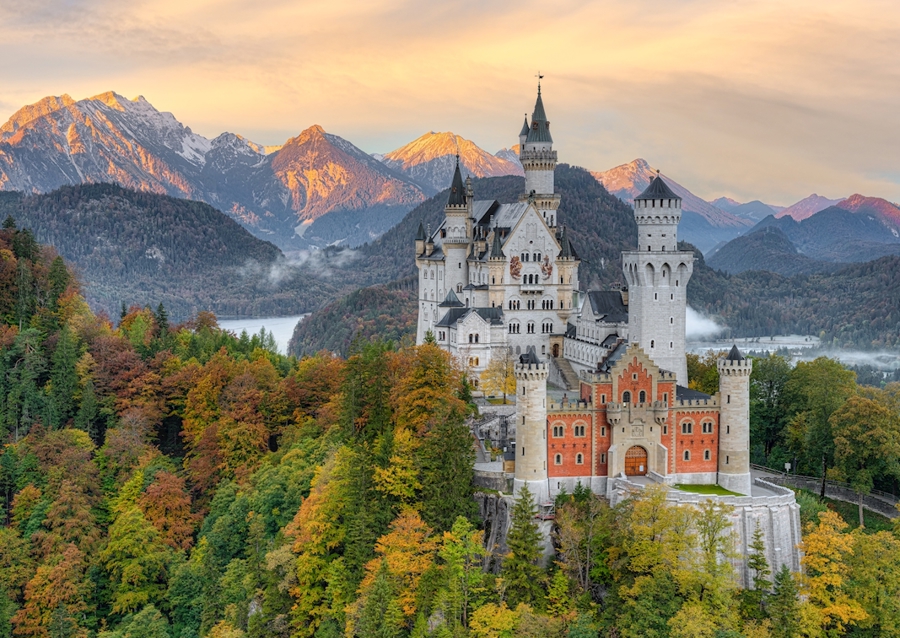 Kasteel Neuschwanstein