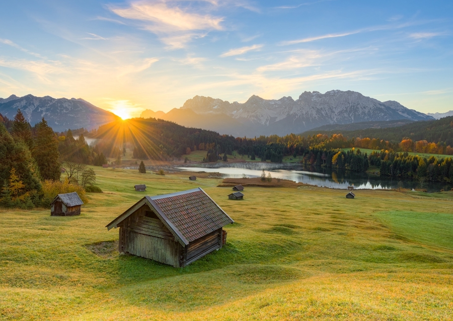 Geroldsee in Bayern