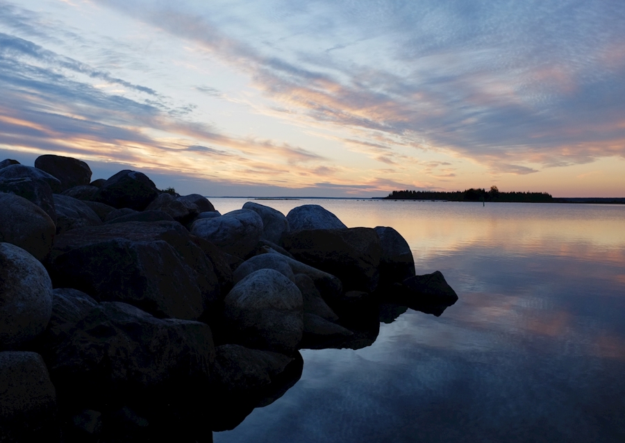 Sommernat i Norrland