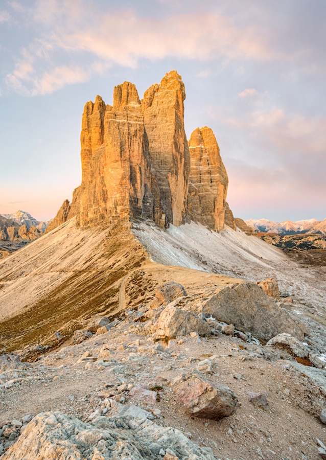 Három csúcs és Paternsattel