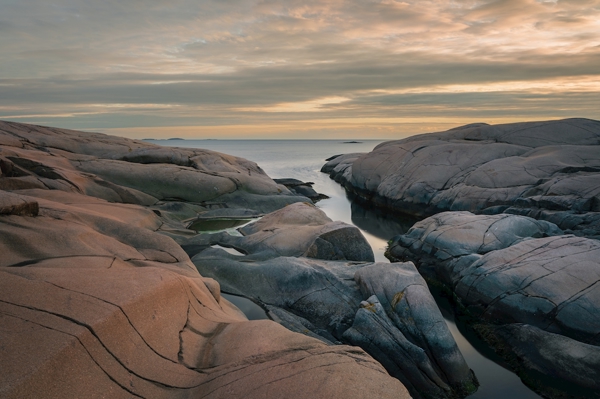 Poster: Atardecer Ramsvikslandet - Nikola Kördel