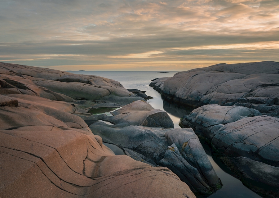 Atardecer Ramsvikslandet