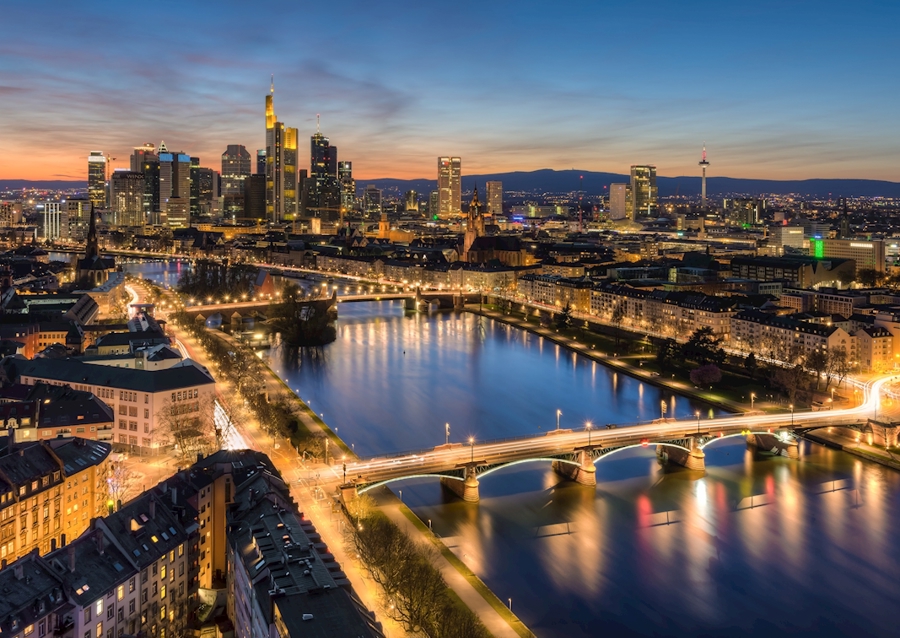 Frankfurt Skyline