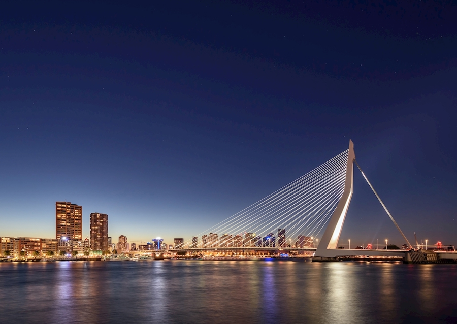 Rotterdam Skyline