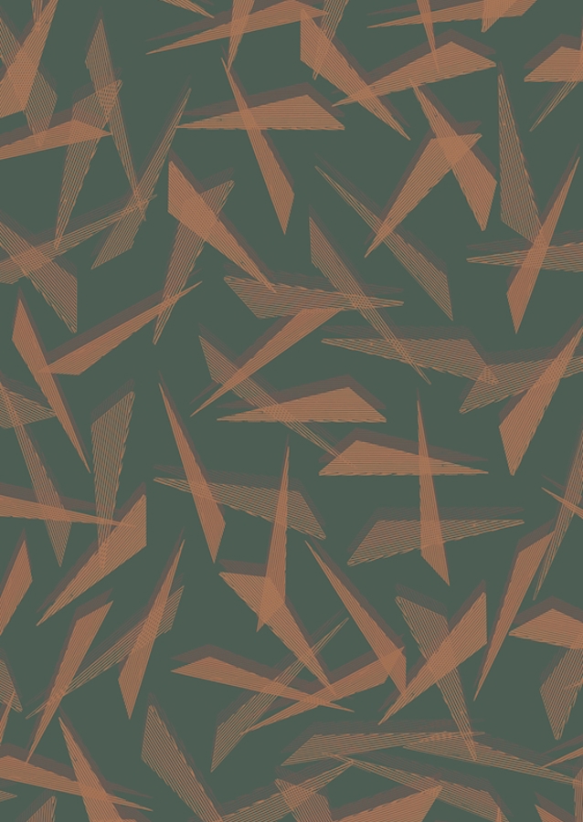 Dreieckige Strukturen