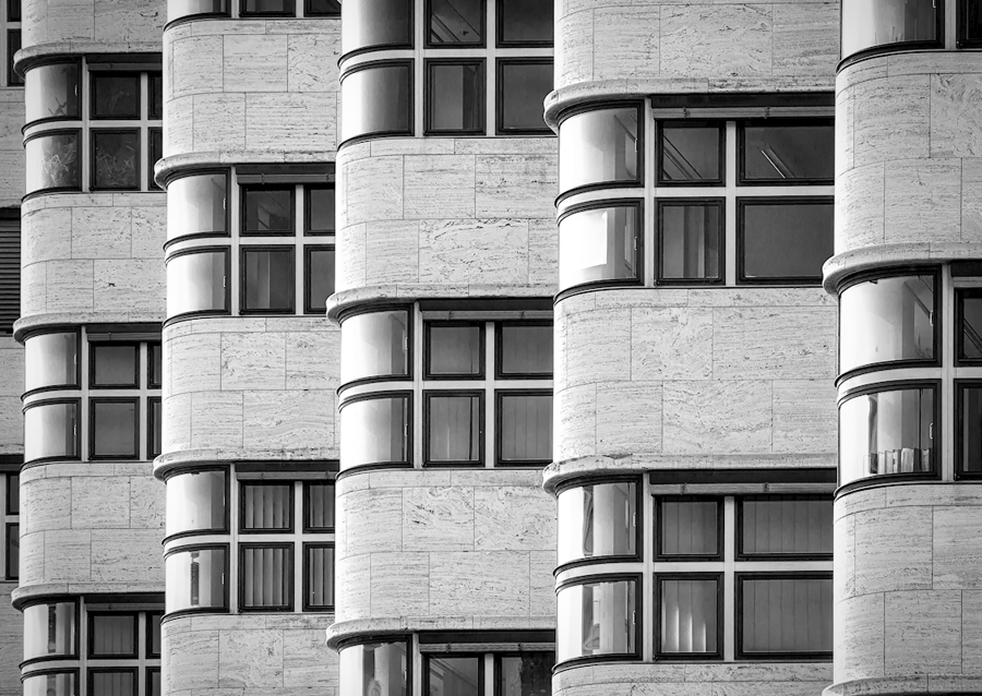 Shell-Haus in Berlin I