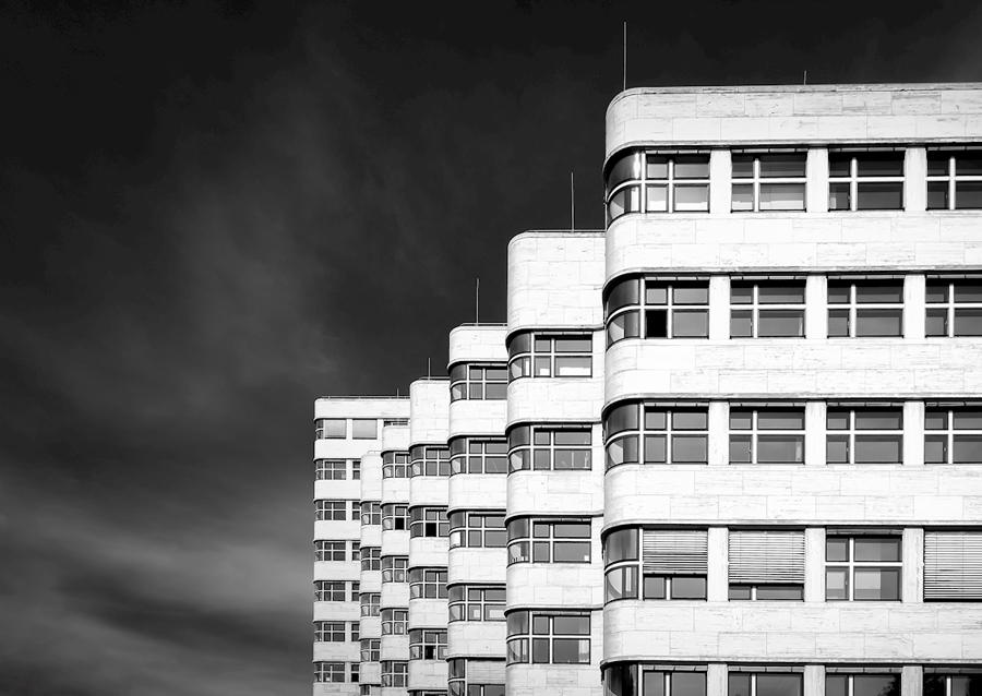 Shell-Haus in Berlin II