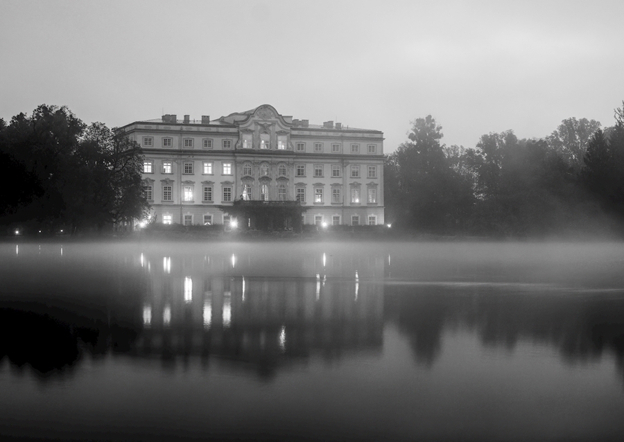 Schloß Leopoldskron s/w