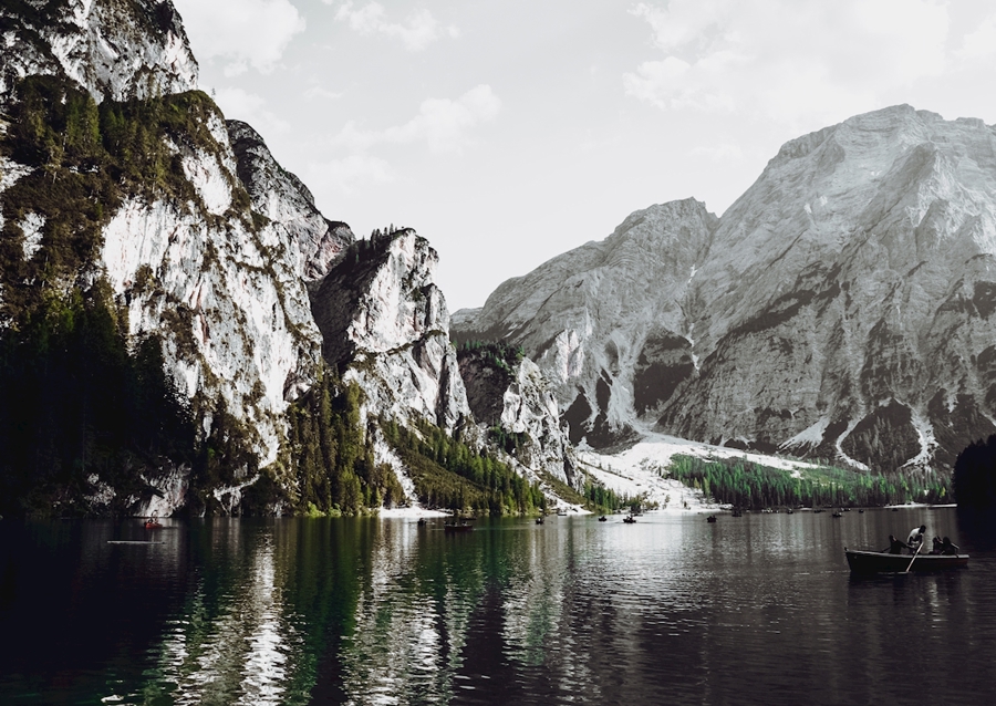 Pragser Wildsee, Dolomiten