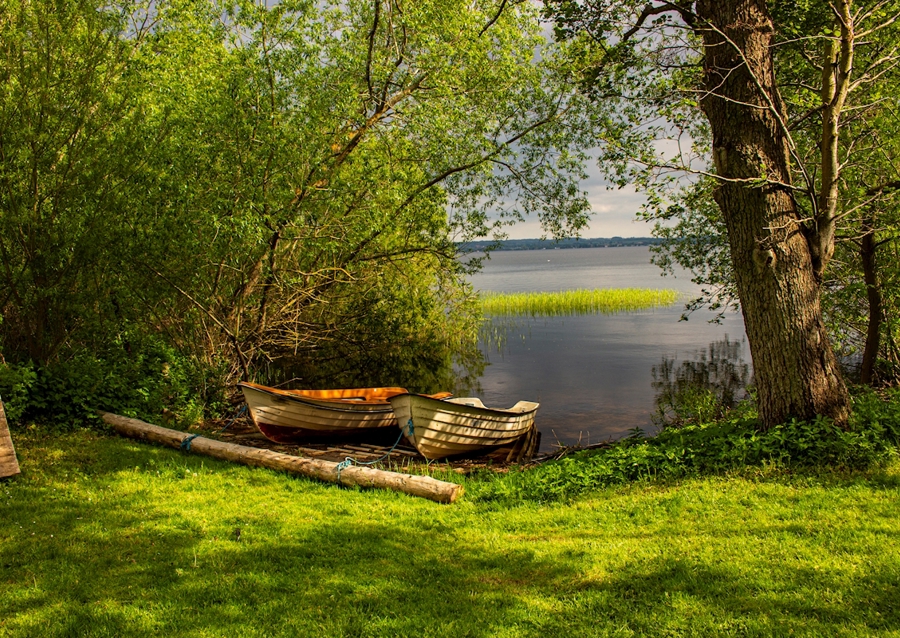 A lake near Bosjökloster