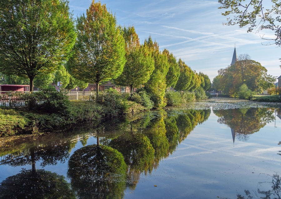 Autunno nel Münsterland