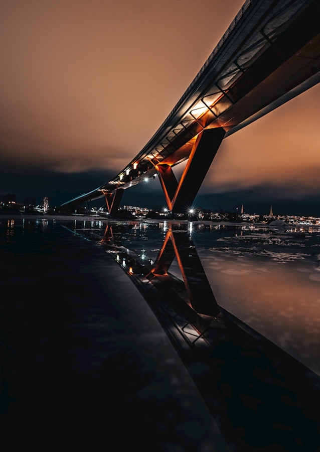 Riflessione del ponte