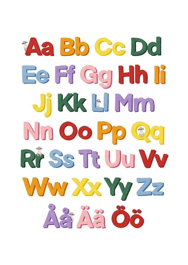 Little Savannah: ABC