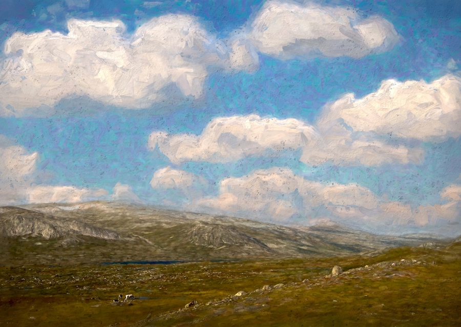 Svansjökläppen rénszarvasai