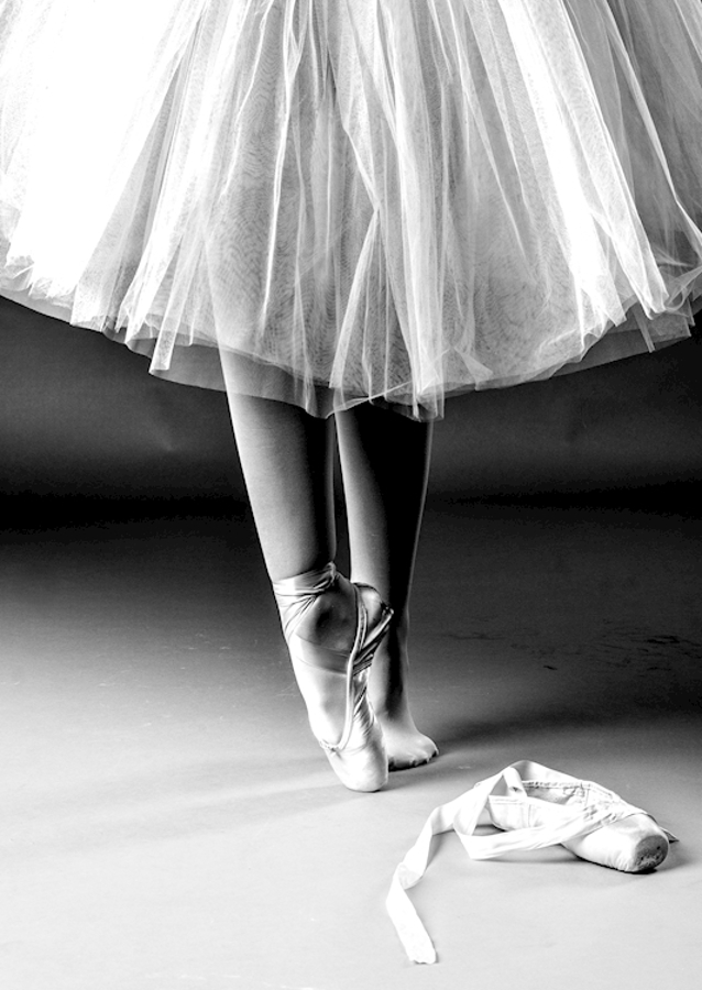 Ballet dancer in the making