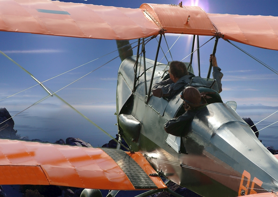 Dvojkrídlové lietadlá