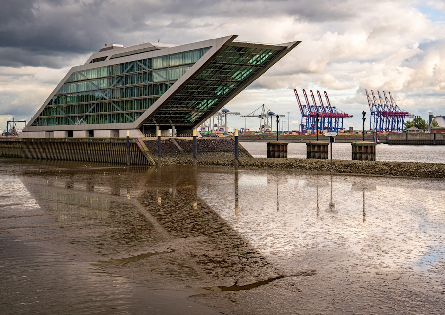 Hamburg Dockland Building