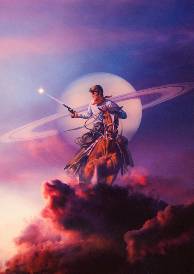 Kovbojové ve vesmíru