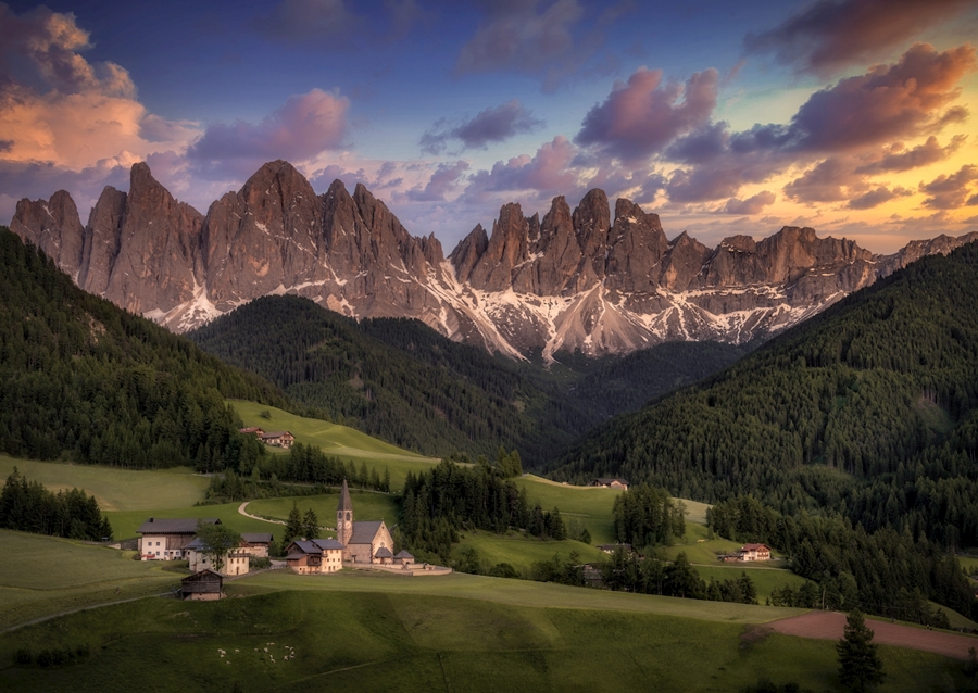 The Church of St. Magdalena