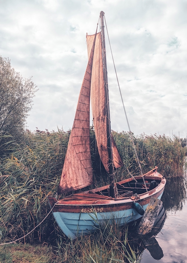 Den lille seilbåten