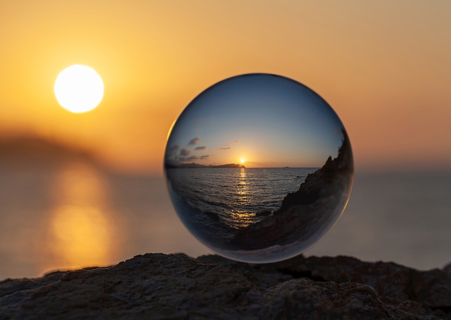Tramonto Isola d'Elba