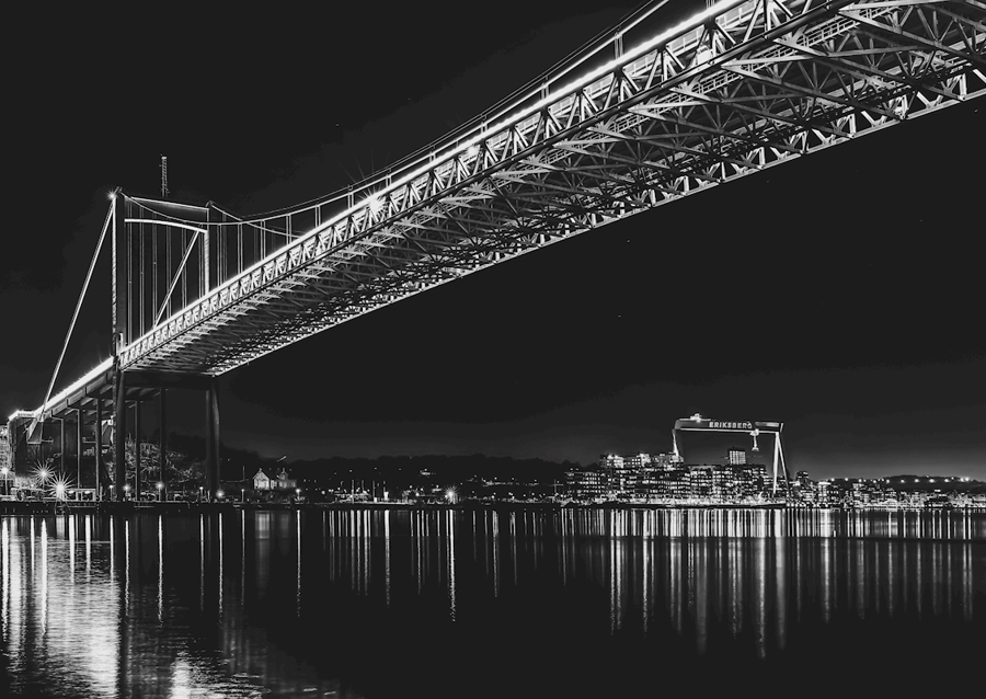 Alvsborgsbron BW matte