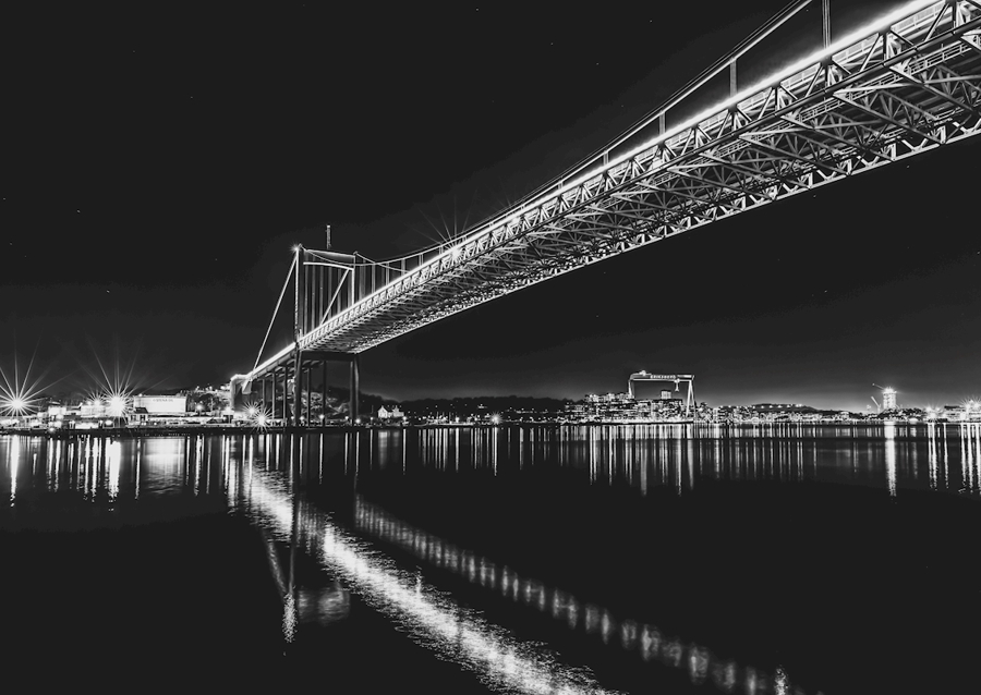 Alvsborgsbron BW matte II