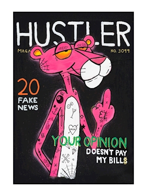 Poster: The Hustler