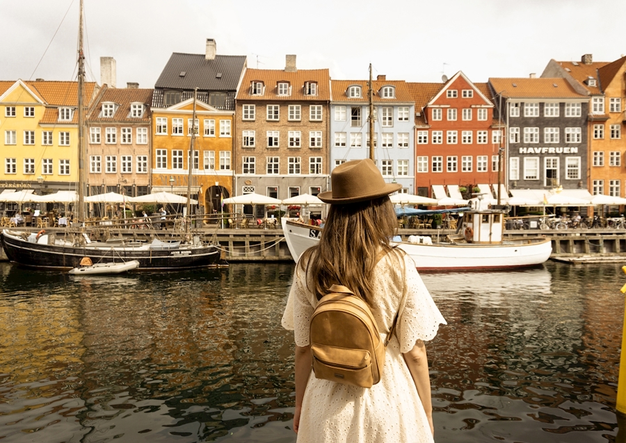 Nyhavn om sommeren