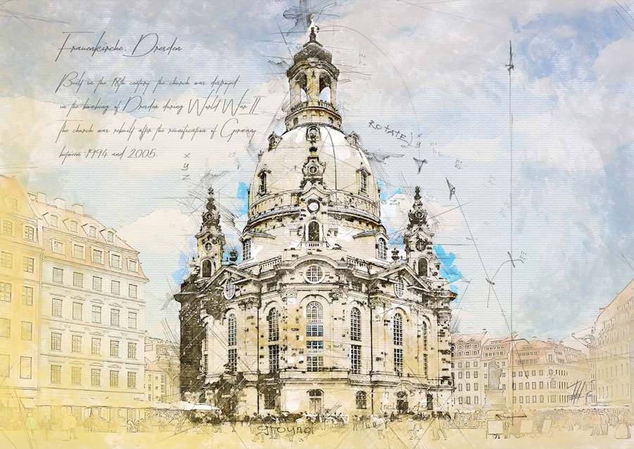 Frauenkirche, Dresden