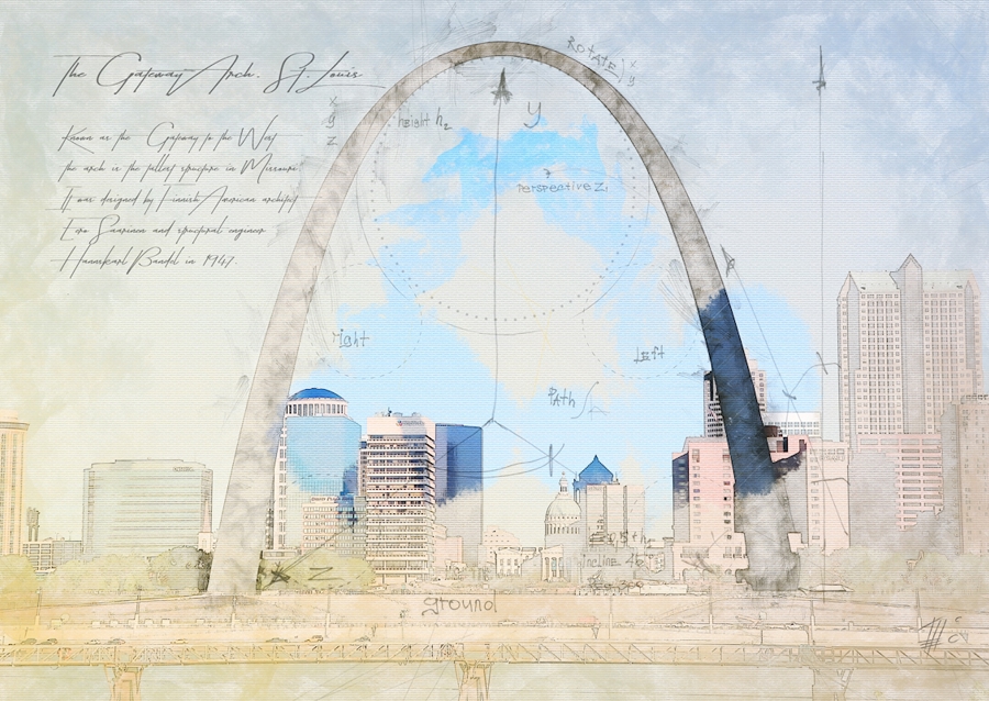 Der Torbogen, St. Louis