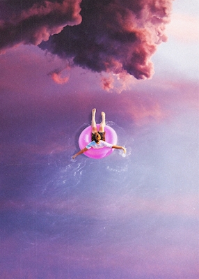 Poster: Vi flyter alle opp her