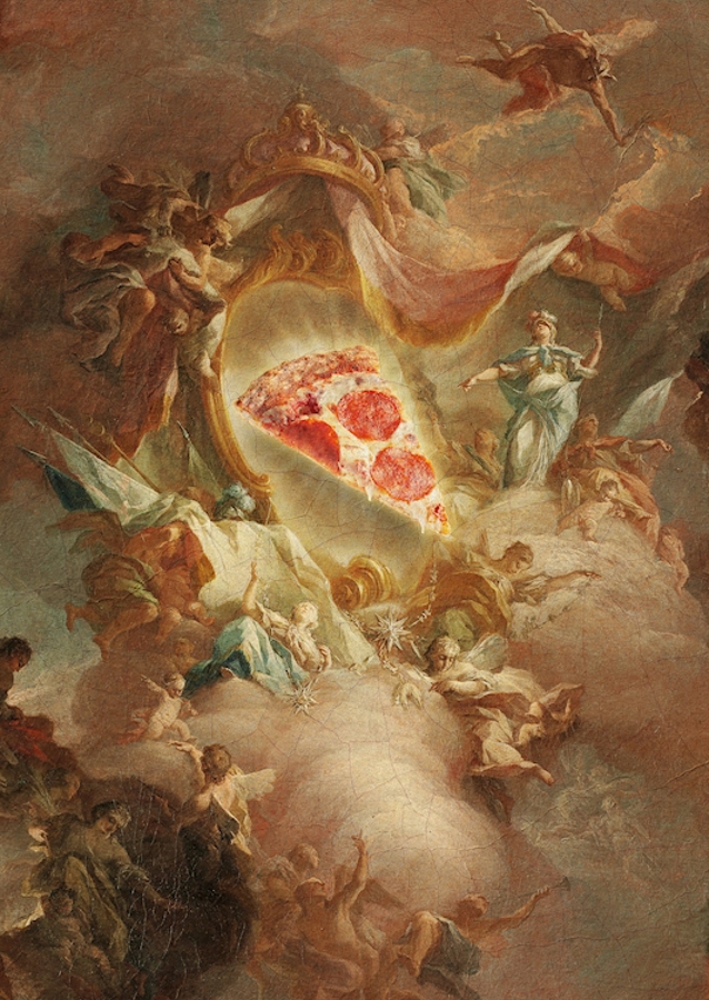 The Holy Pizza