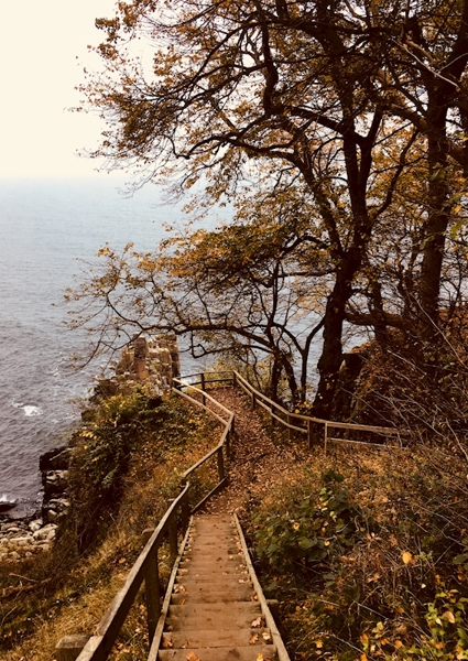 Poster: Halle Klippen - Plakat af Rosenmeier