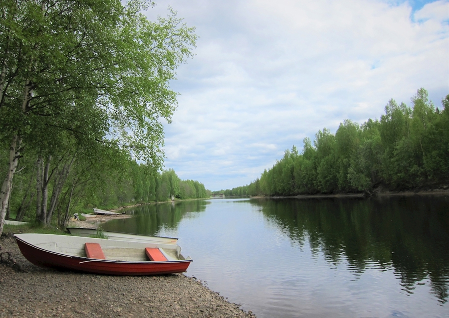 A summerday by the river