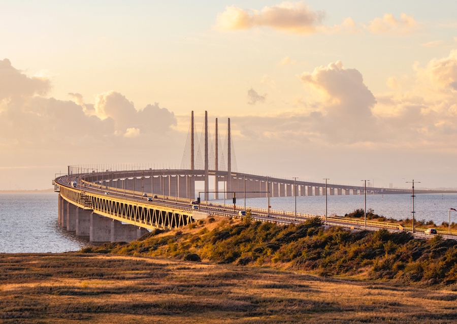 Most Öresund, Malmö