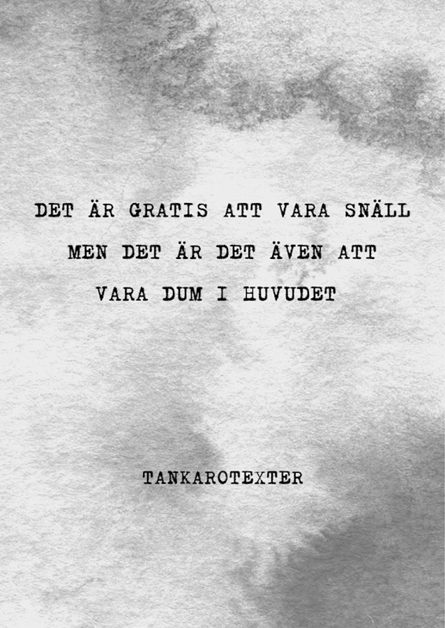 Liberi di essere gentili