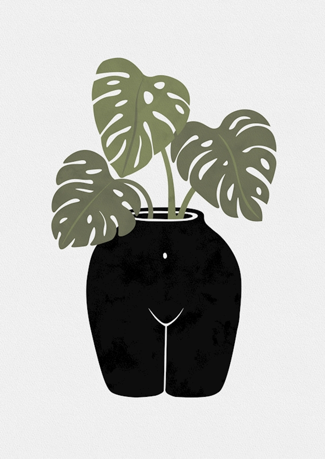 Body-Tanical Vase
