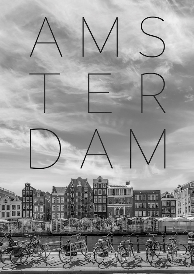 AMSTERDAM Flower Market 