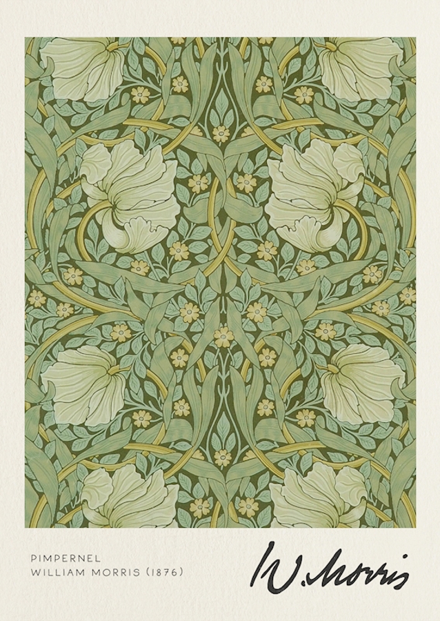 Pimpernel - William Morris
