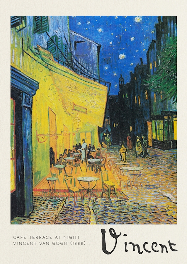 Café Terrace - Van Gogh