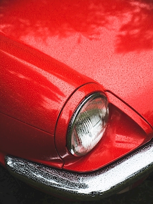 Poster: Klassisk bil slik