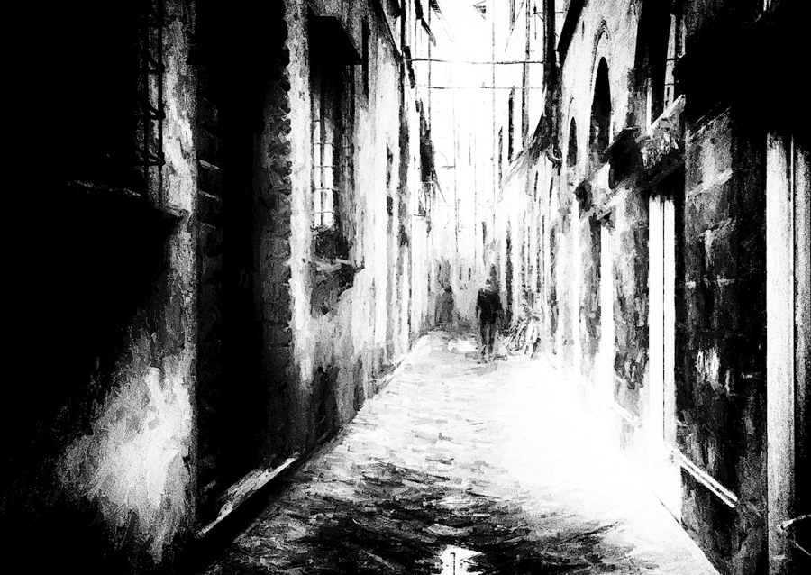 Solo en Lucca