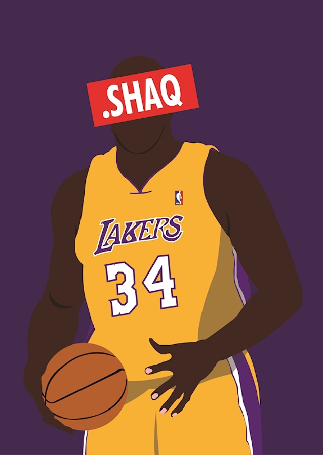 Shaq Lakers 