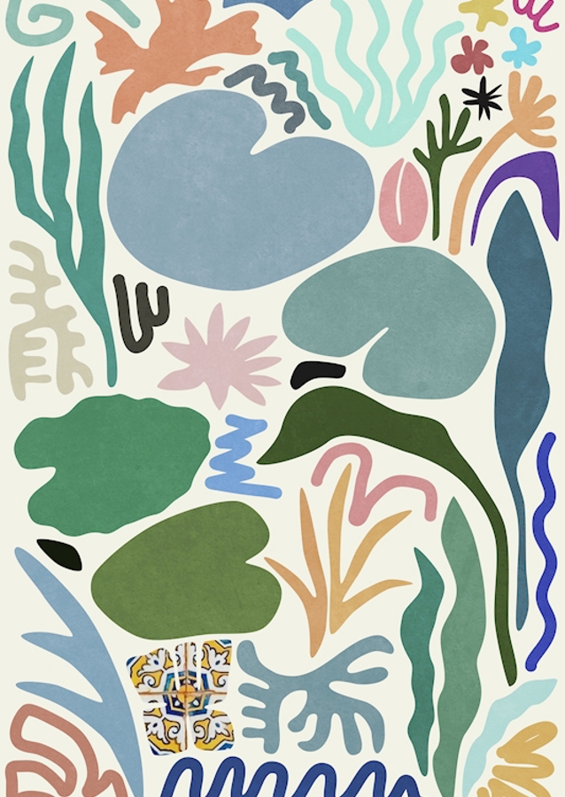 Leknínové jezírko